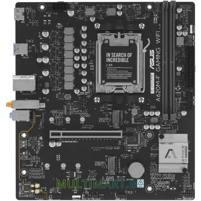 Материнская плата ASUS A620M-F Gaming WiFi
